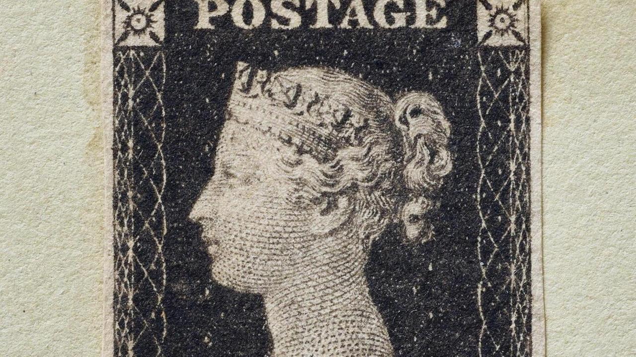 All’asta il francobollo Penny Black