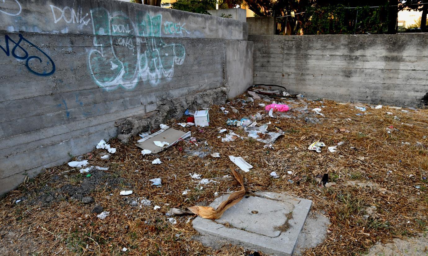 Angolo con vista sul degrado