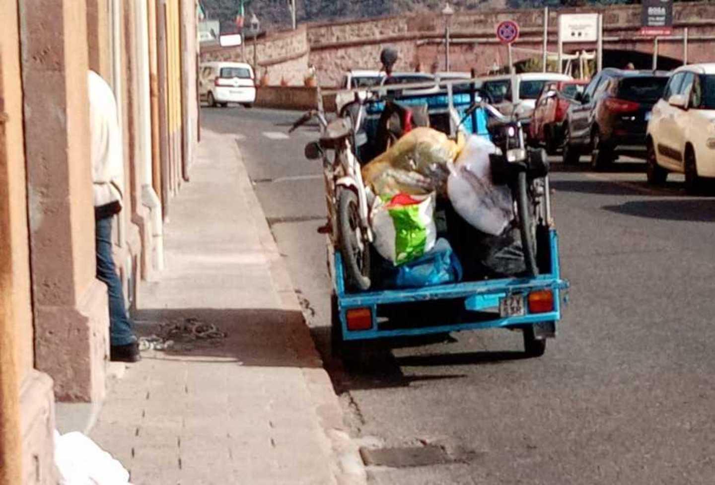 Grido d’aiuto di una famiglia senza casa 