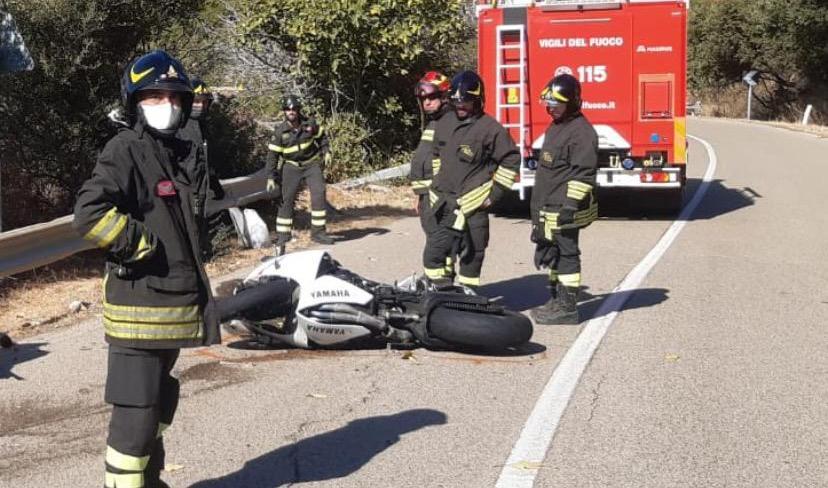 In moto sul guard-rail, morto un 31enne 