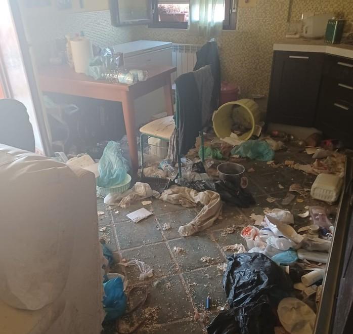 Casa-zoo degli orrori, la svolta: via alla pulizia e sanificazione 
