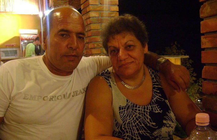 Shpetim e Teuta Pasho poco prima della scomparsa