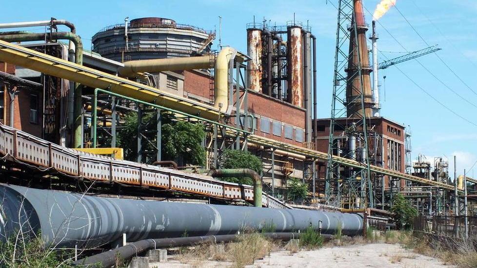 Una immagine degli impianti Jsw