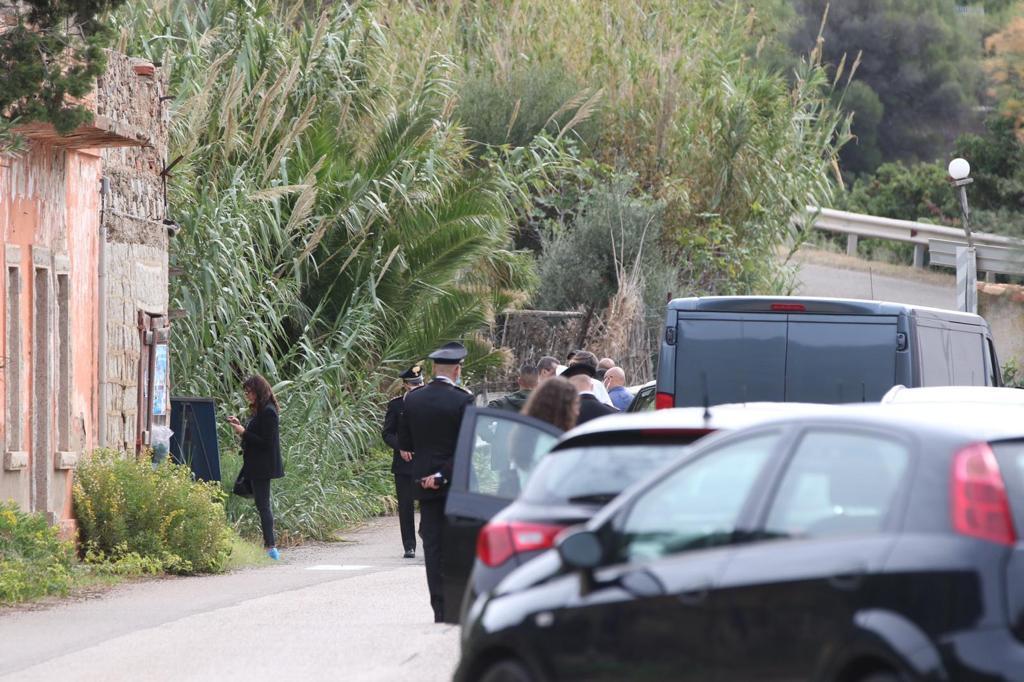 Il locale dove è stato trovato il corpo dello chef Madeddu (foto Mario Rosas)