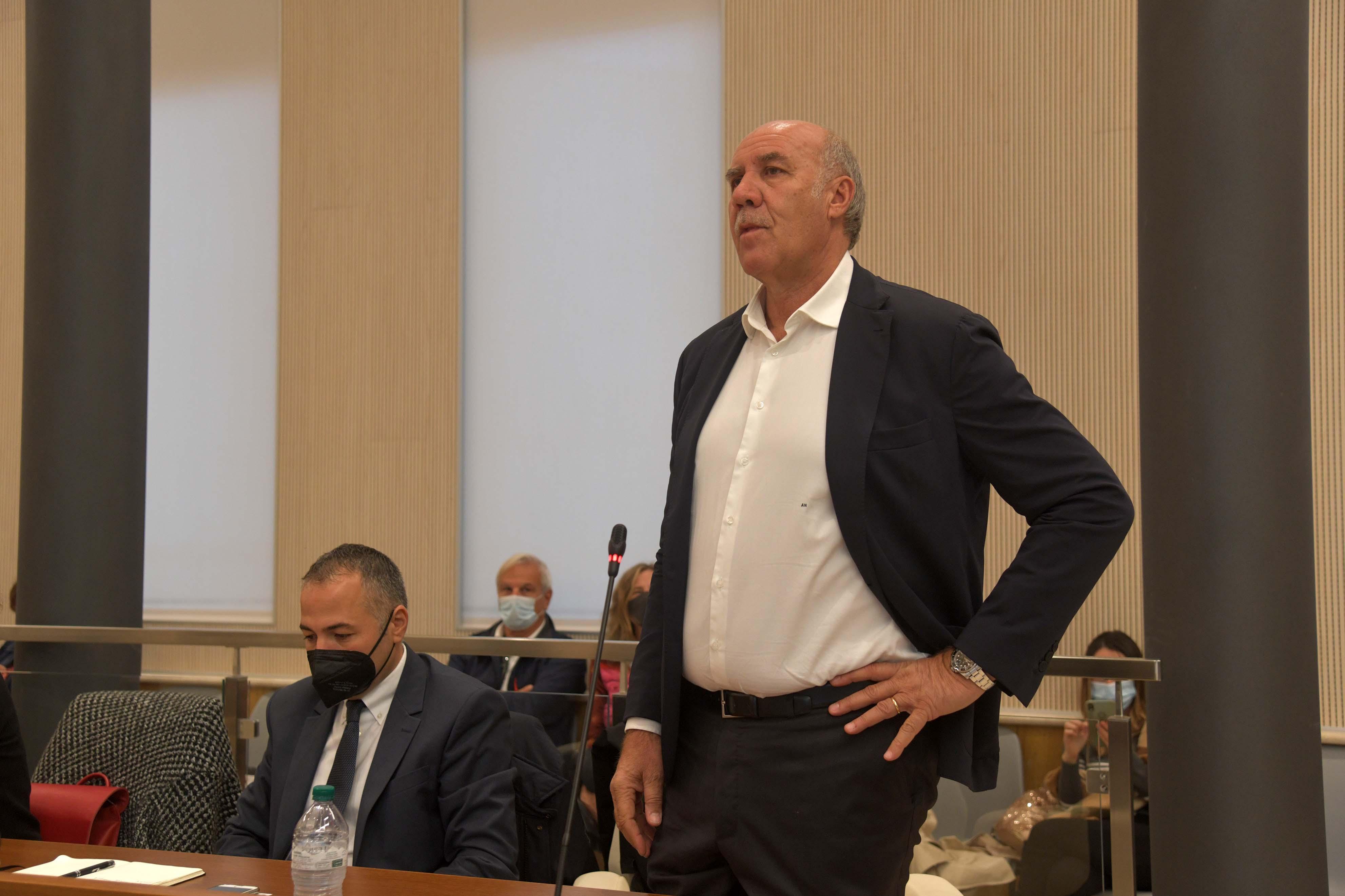 Augusto Navone in consiglio comunale