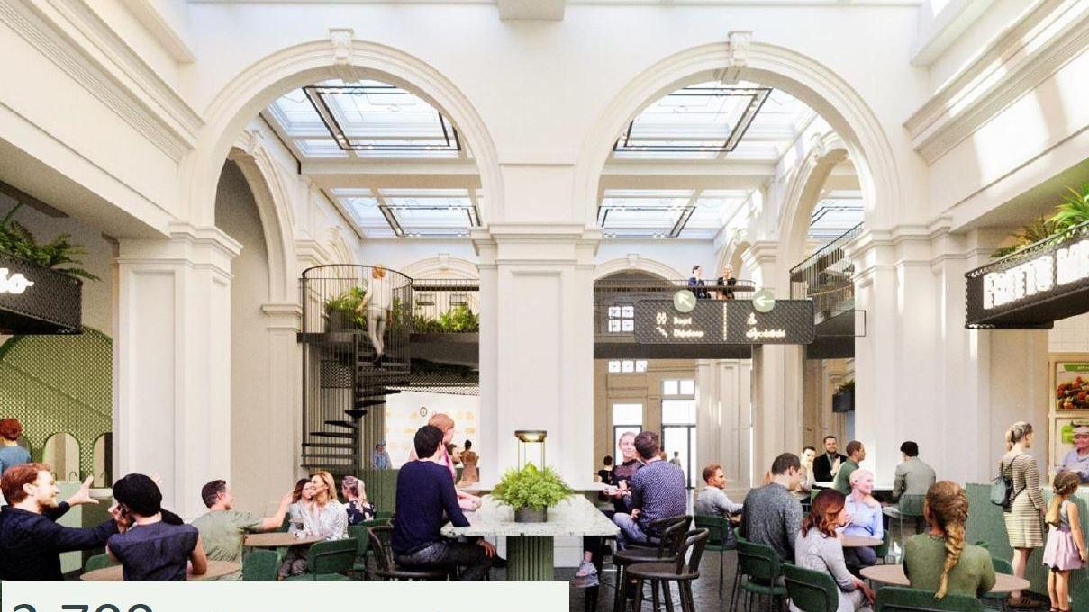 Mercato coperto, i portoghesi Sonae Sierra nuovi soci di maggioranza