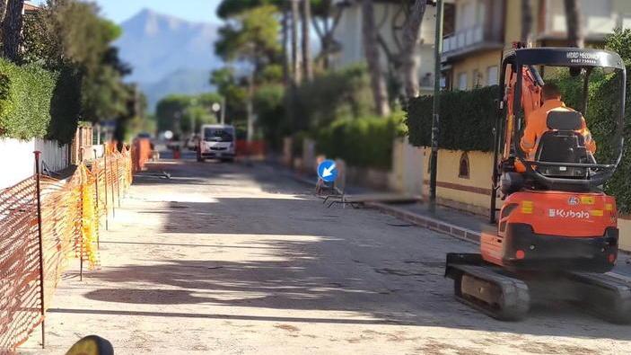 Ancora contestazioni sui lavori lungo la via Gasparini a Lido