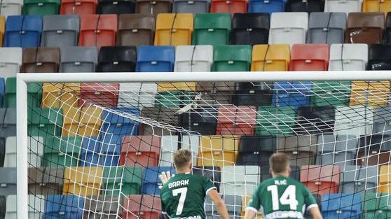 Pareggio per l’Udinese raggiunta dal Verona