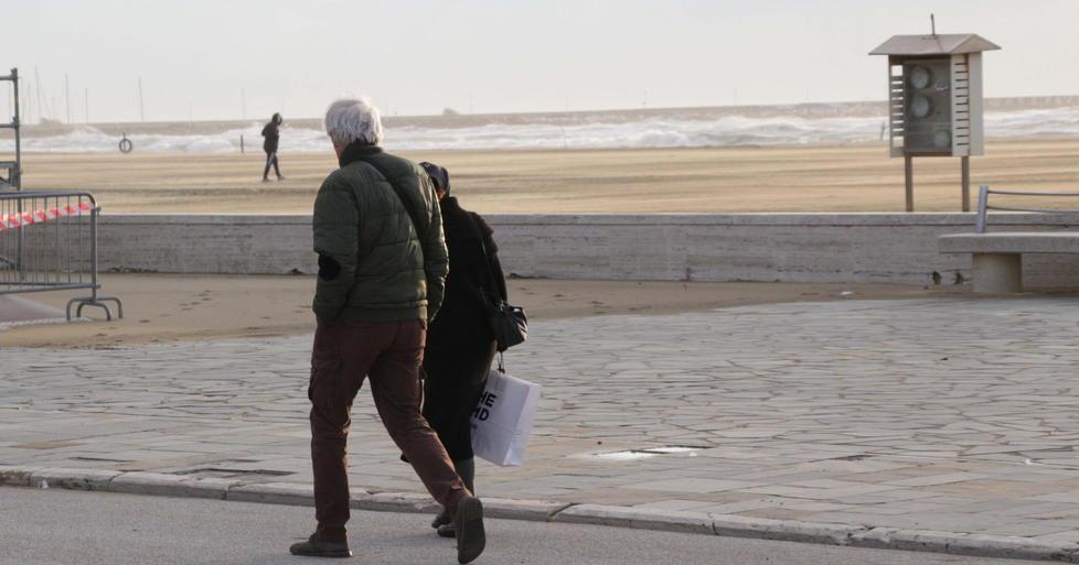 Libere le spiagge delle piazze