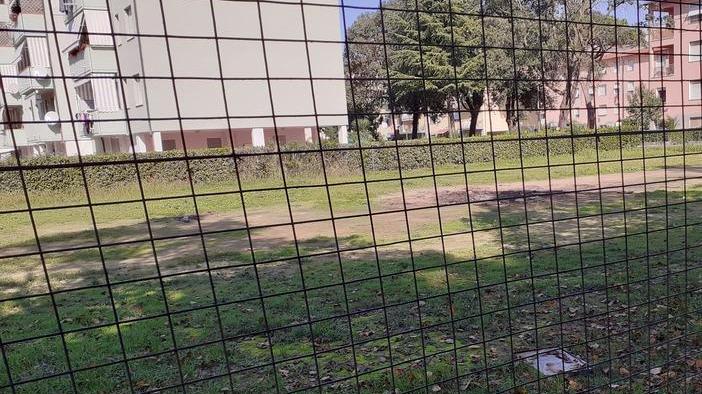 I residenti del Varignano «Si pulisca il campetto»
