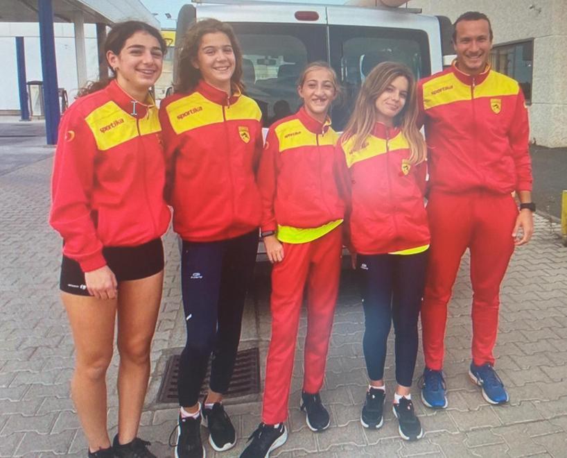 Provenzano vince il titolo dei 60 metri ai regionali nella categoria Ragazze 
