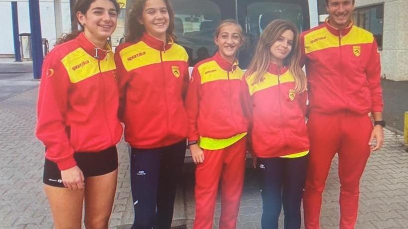 Provenzano vince il titolo dei 60 metri ai regionali nella categoria Ragazze