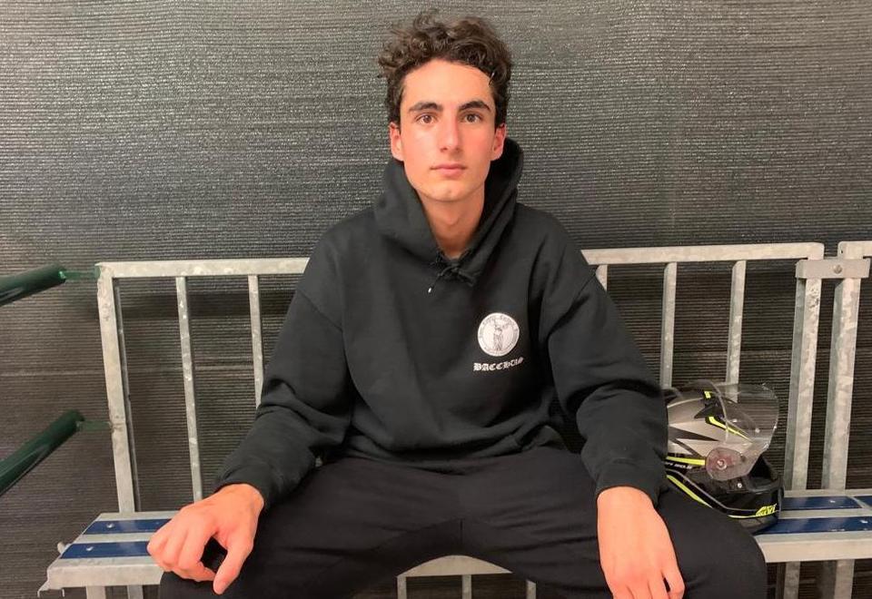 Greco, latino e l’esordio coi grandi Federico, il ragazzo d’oro della Gea 