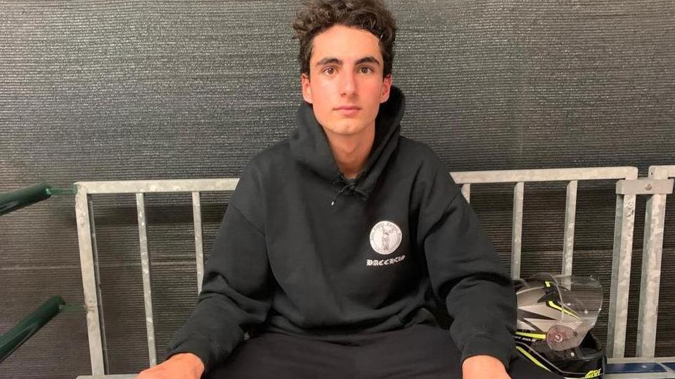 Greco, latino e l’esordio coi grandi Federico, il ragazzo d’oro della Gea