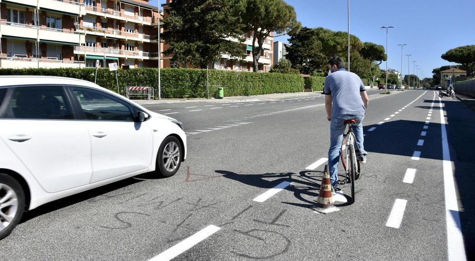 «Non basta farle: alle piste ciclabili serve la sicurezza»