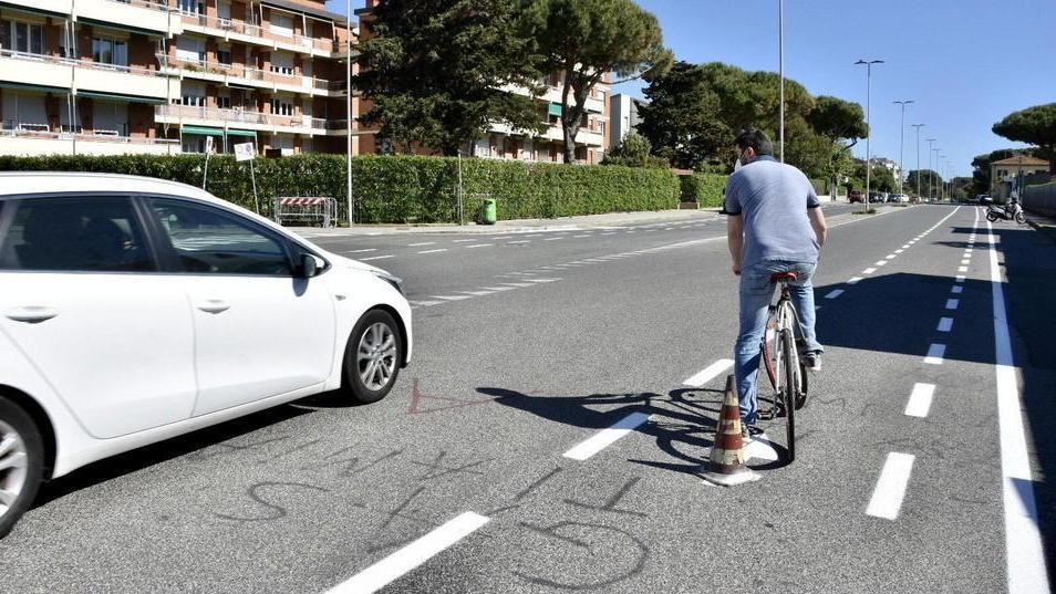 «Non basta farle: alle piste ciclabili serve la sicurezza»