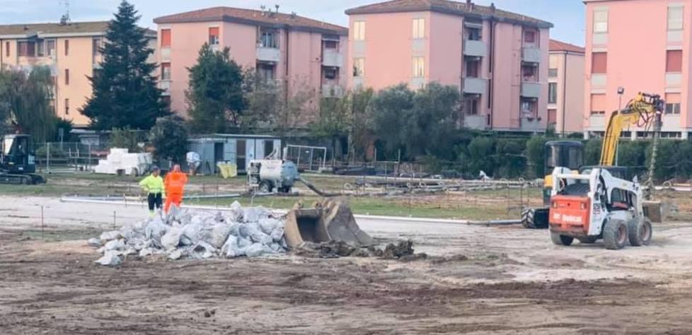 Aperto il cantiere per il nuovo distributore di carburanti a Marina