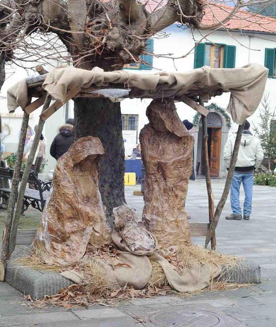 Le Piastre, il paese è pronto ad accogliere cento presepi