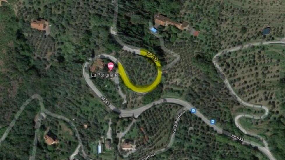 Lavori sulla provinciale Mammianese Marlianese
