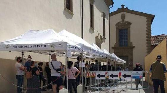 Vaccini, il Pellegrinaio Novo chiude a quota centomila
