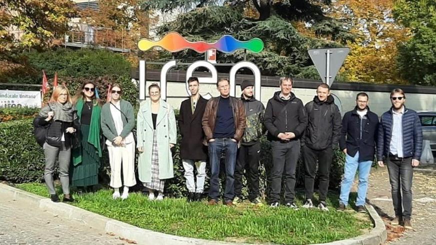 Croati a scuola di differenziata