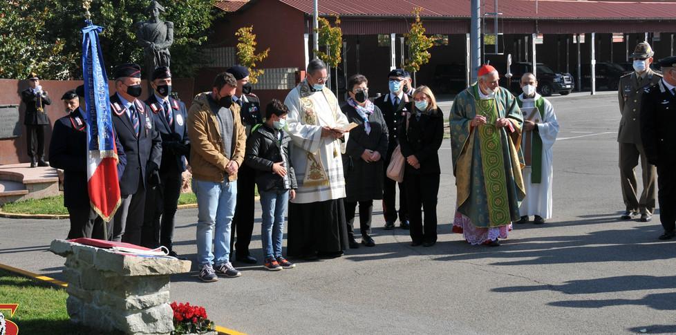 Targa a Bologna per il carabiniere morto di Covid