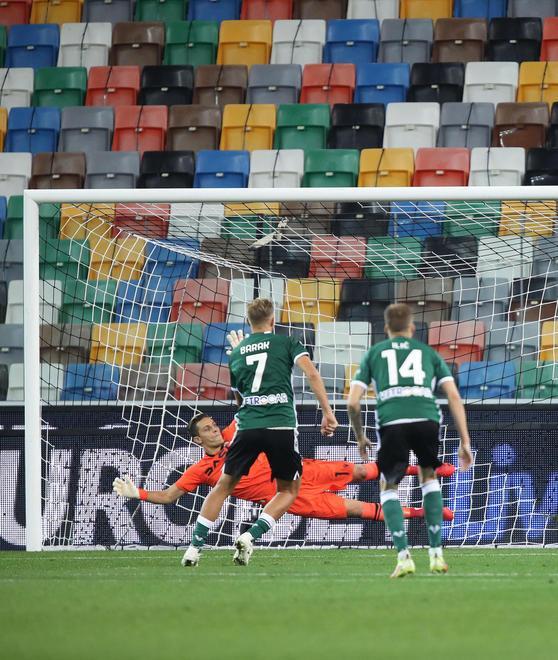Pareggio per l’Udinese raggiunta dal Verona
