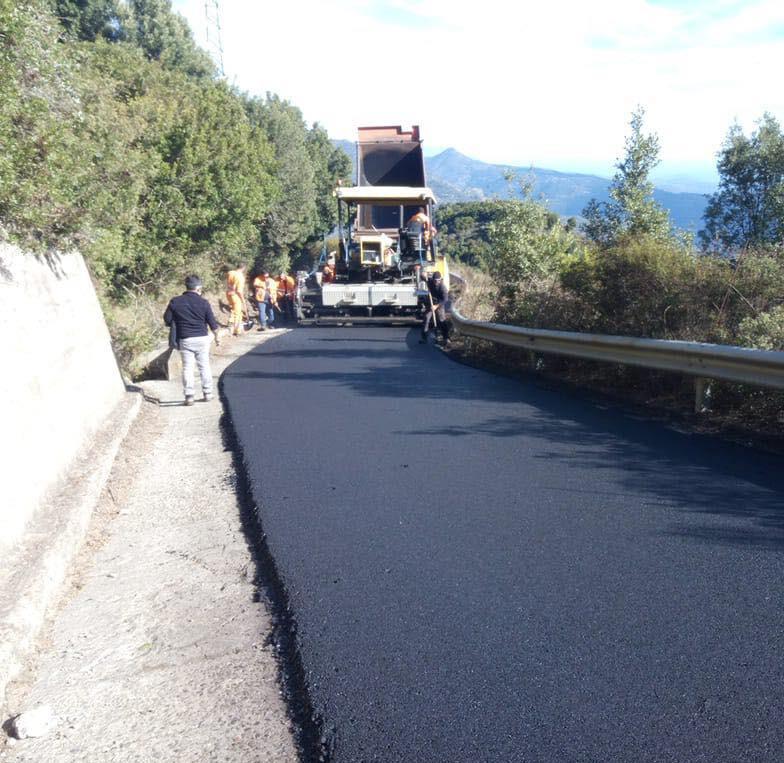 Strade più sicure nell’abitato di Jerzu 