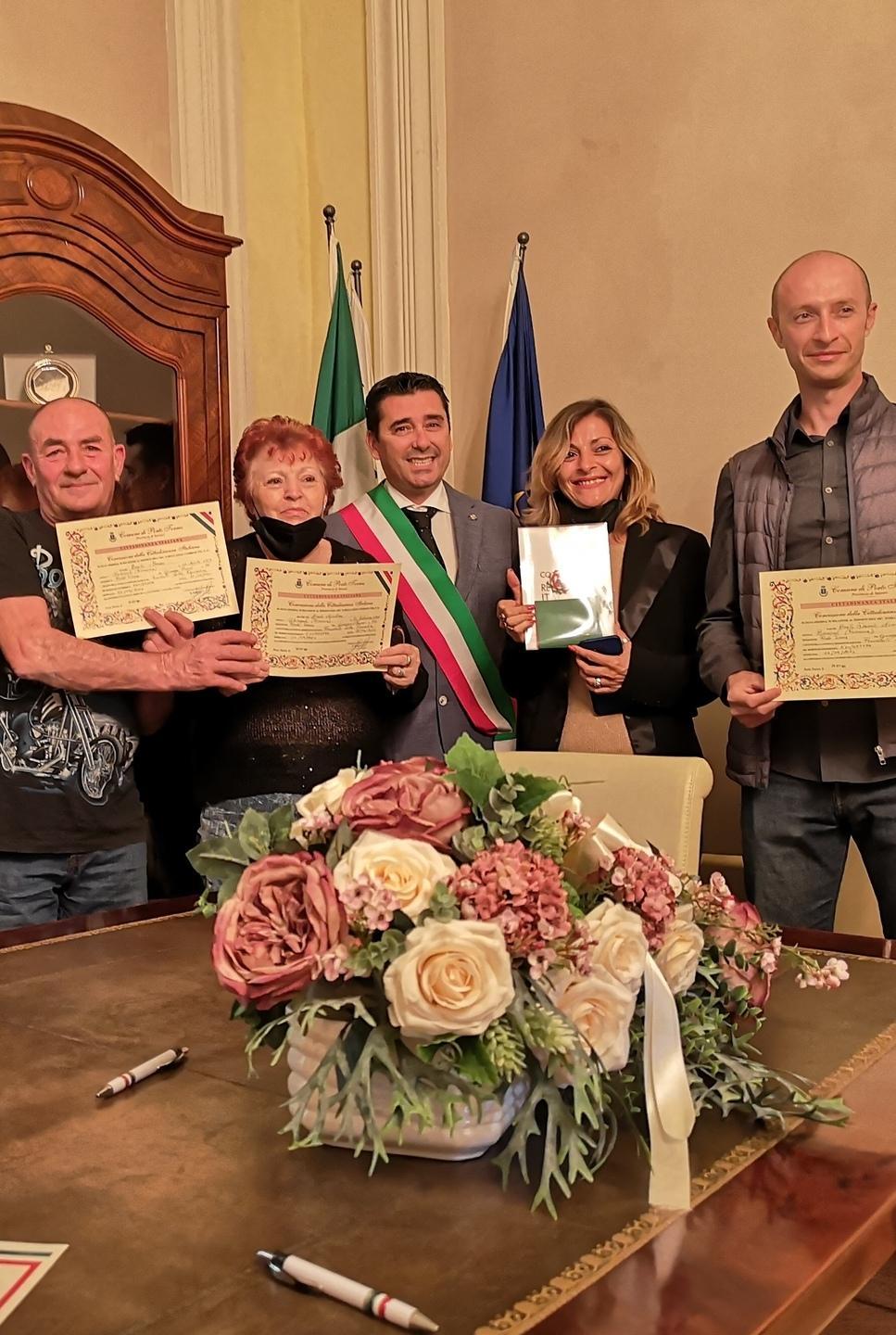 La cittadinanza italiana alla famiglia Bratu