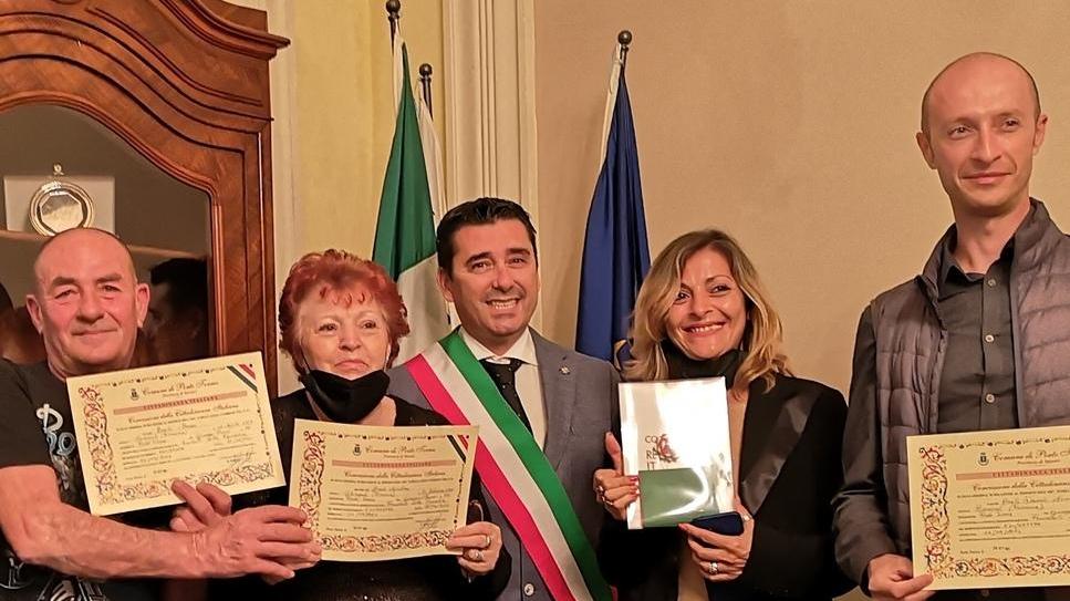 La cittadinanza italiana alla famiglia Bratu
