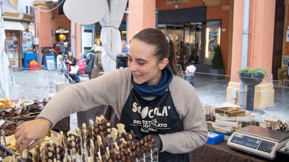 Sciocola’ a Modena, fate spazio ai golosi Weekend con il festival del cioccolato