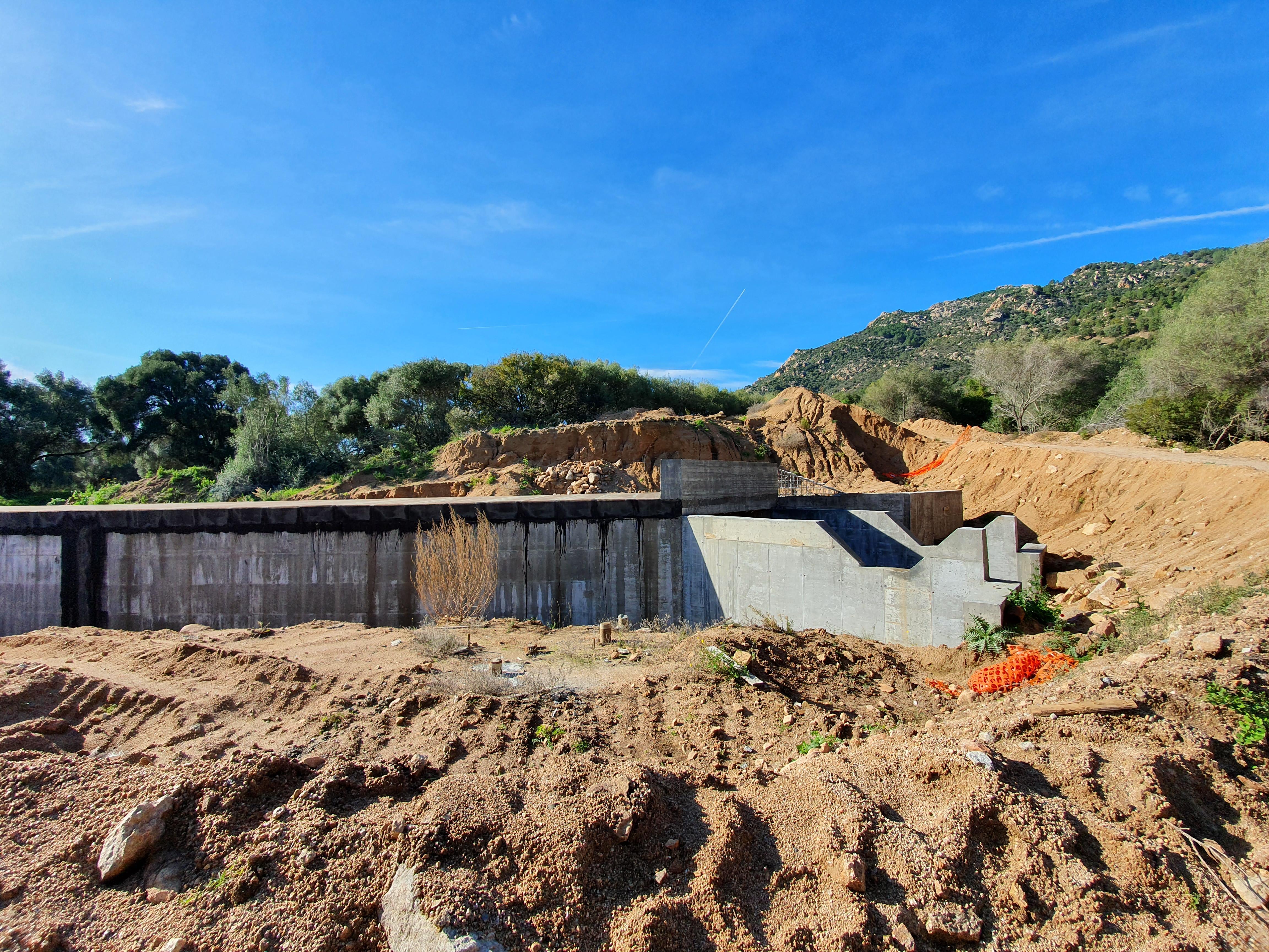 Il cantiere di Monte Pino