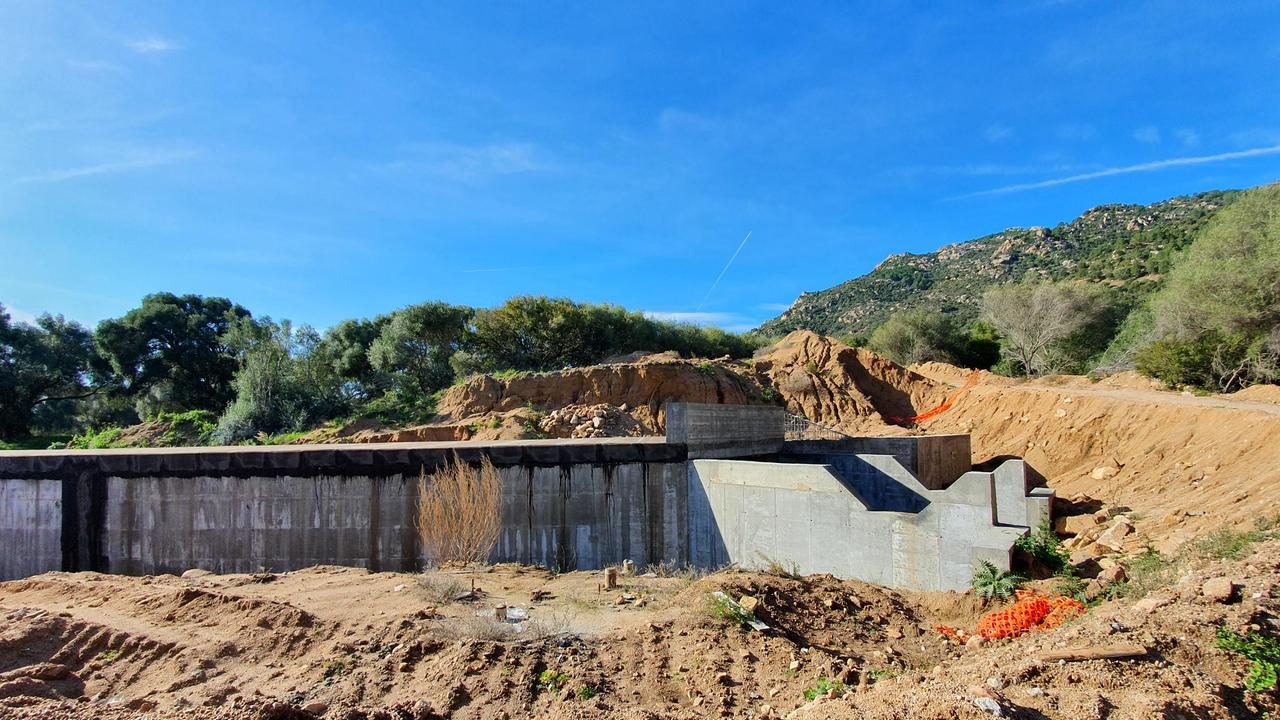 Il cantiere di Monte Pino