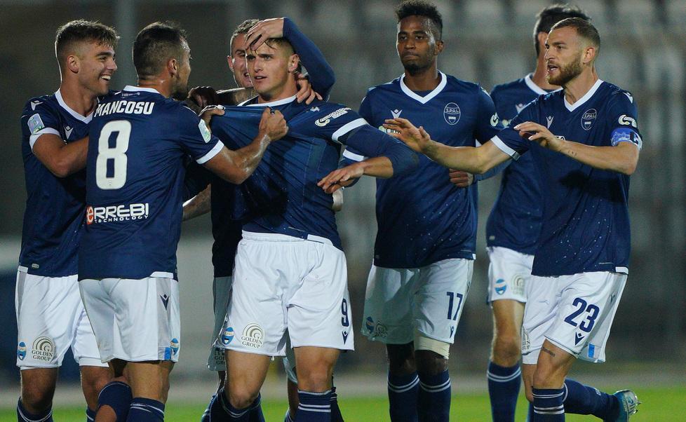 La Spal spicca il volo sulle ali di Colombo: successo ad Ascoli 