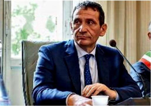 Il prefetto dottor Castaldo