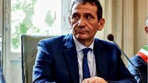 Il prefetto dottor Castaldo
