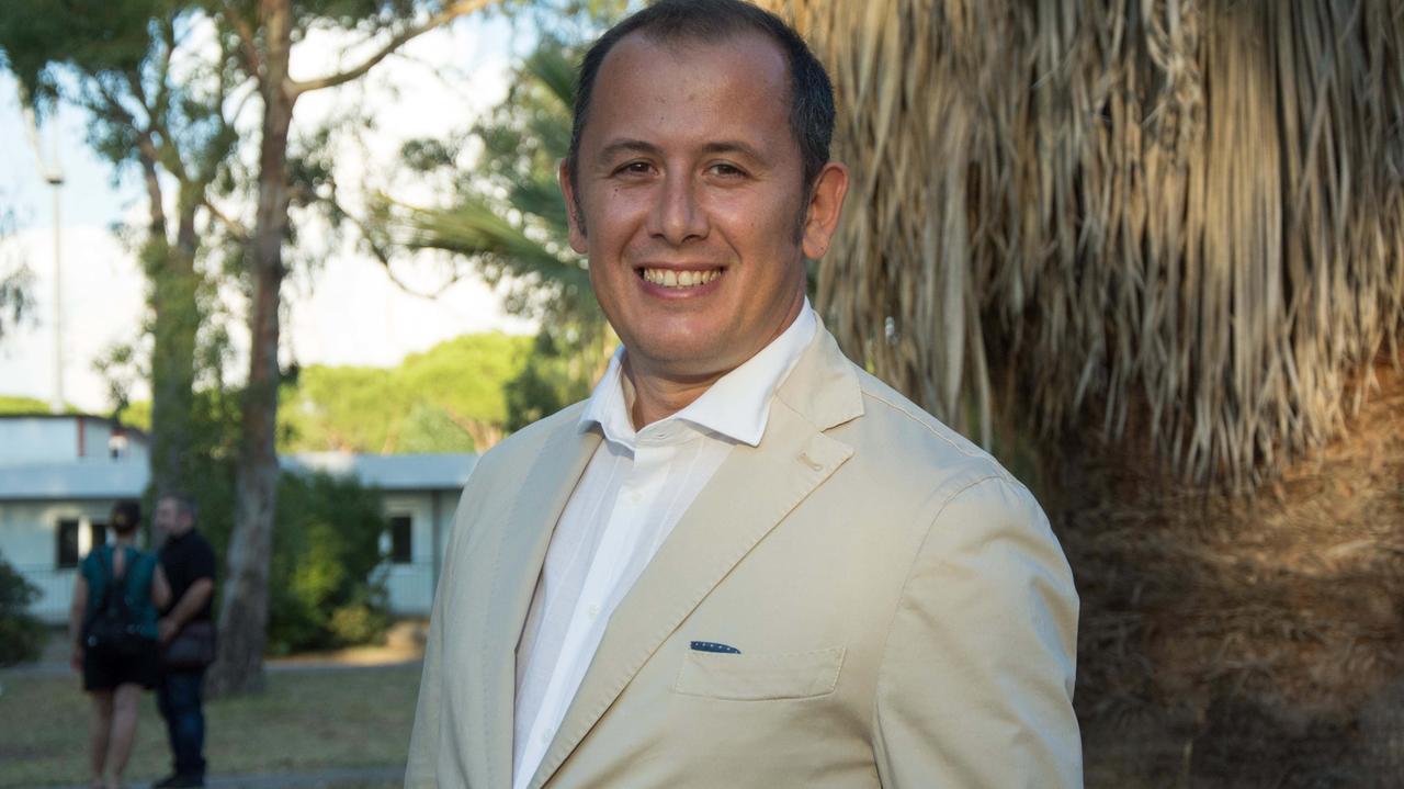 Emanuele Perugini, leader del Polo civico per Grosseto