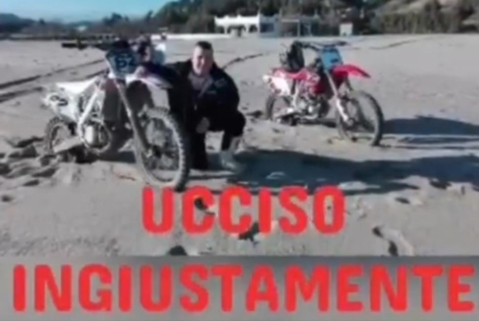 Il frame del video dedicato a Salvatore Silipo