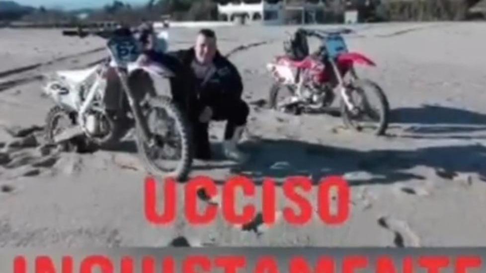 Il frame del video dedicato a Salvatore Silipo