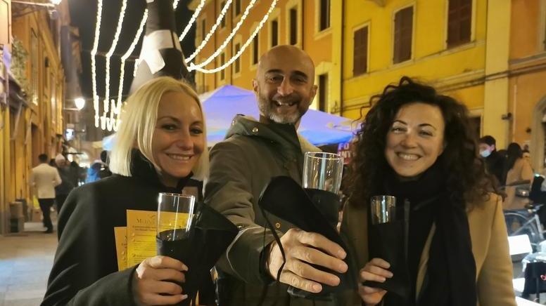 È una Lambruscolonga che tocca il record: Mòdna-Paris è stato il percorso più gettonato