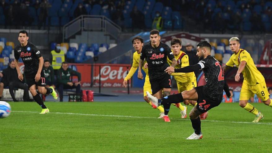 Tripletta del Napoli, vetta riconquistata