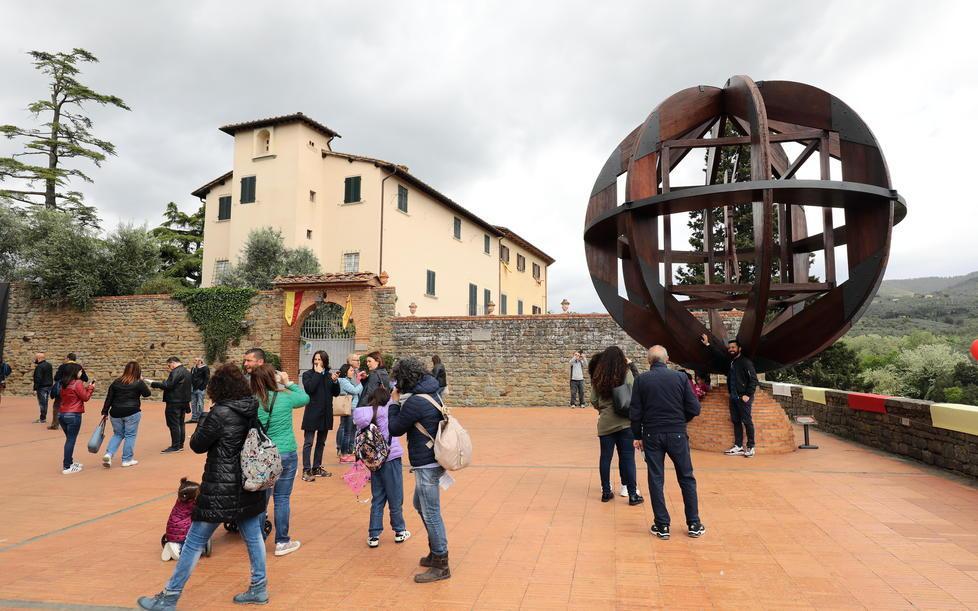 Dodecaedro stellato per Vinci