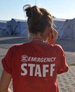 Flashmob contro le guerre organizzato da Emergency 