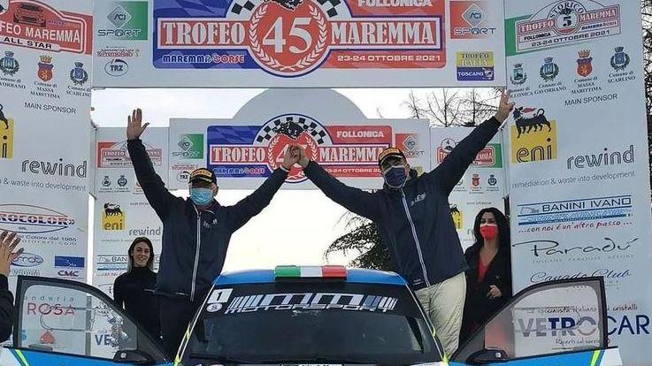 Motorsport vince il Maremma con Tucci e la Skoda Fabia