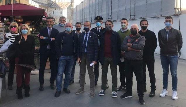 Furti e danneggiamenti al centro dell’incontro questore-negozianti