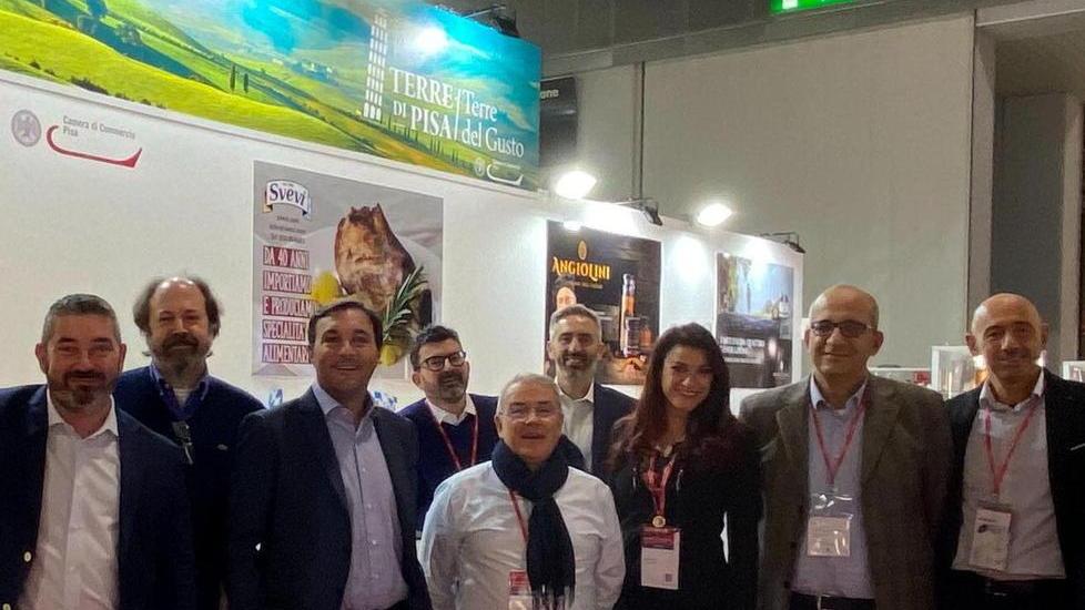 Le aziende pisane del gusto incantano a “Tutto Food 2021”