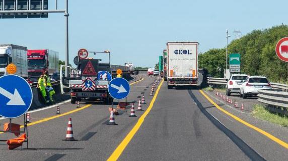Chiuso lo svincolo 5 in Tangenziale nord fino a tarda serata
