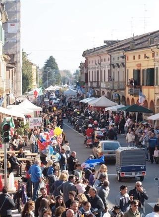 Torna la Fiera di San Simone tra trattori, mercato e ciccioli 