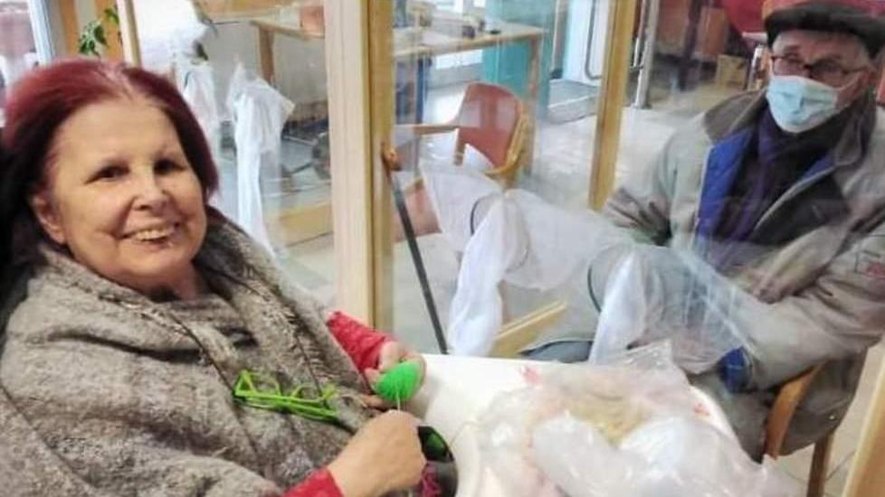 Addio alla sarta Renza Quell’abbraccio ritrovato ci aveva commosso