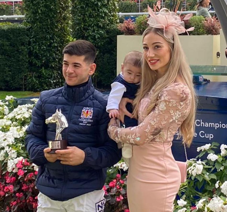 Domani il premio a Marco Ghiani campione ad Ascot